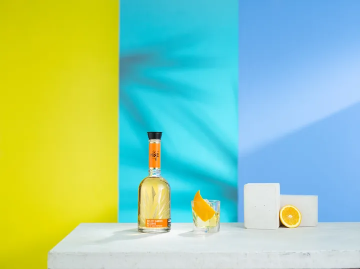 Select Reposado With A Twist (On the Rocks)