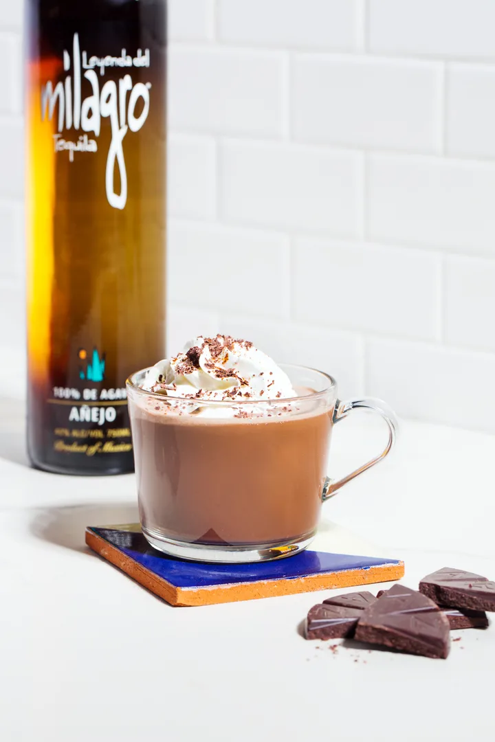 Spiced Hot Chocolate